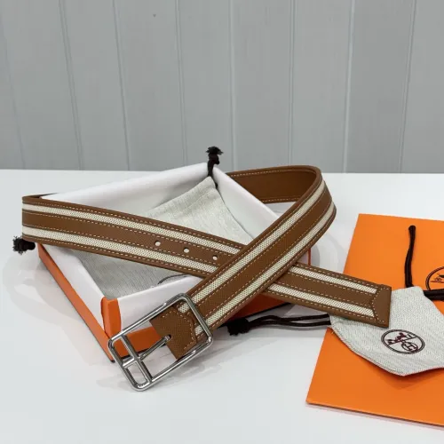 Wholesale Hermes AAA Quality Belts In 3.5cm For Unisex #1418159 $72.00 USD, Wholesale Quality Replica Hermes AAA Quality Belts