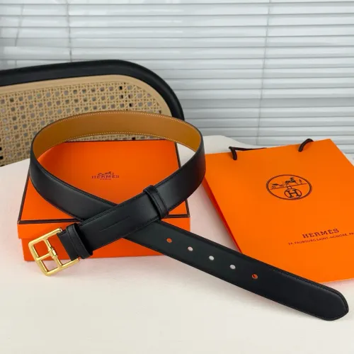 Replica Hermes AAA Quality Belts In 3.5cm For Unisex #1418161 $72.00 USD for Wholesale