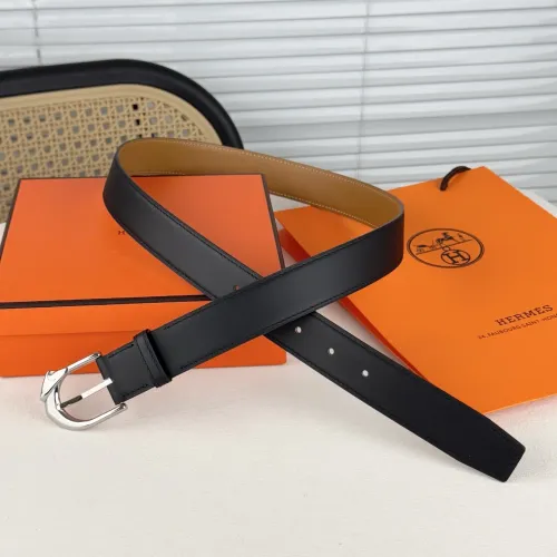 Replica Hermes AAA Quality Belts In 3.5cm For Unisex #1418165 $72.00 USD for Wholesale