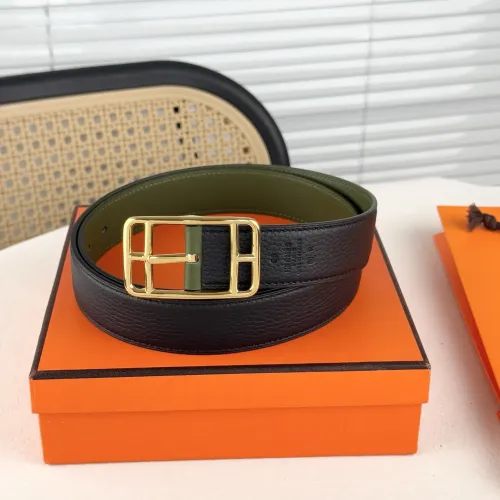 Wholesale Hermes AAA Quality Belts In 3.5cm For Unisex #1418170 $72.00 USD, Wholesale Quality Replica Hermes AAA Quality Belts