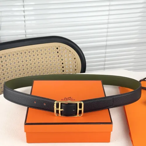 Replica Hermes AAA Quality Belts In 3.5cm For Unisex #1418170 $72.00 USD for Wholesale