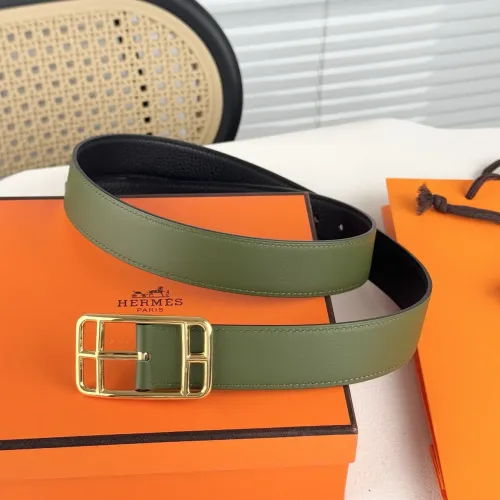 Replica Hermes AAA Quality Belts In 3.5cm For Unisex #1418170 $72.00 USD for Wholesale