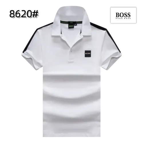 Wholesale Boss T-Shirts Short Sleeved For Men #1418171 $25.00 USD, Wholesale Quality Replica Boss T-Shirts