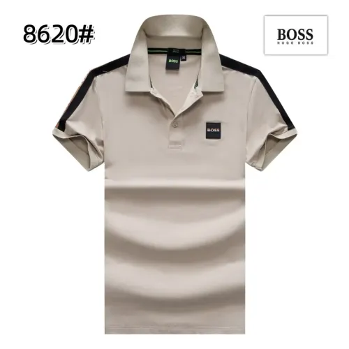 Wholesale Boss T-Shirts Short Sleeved For Men #1418172 $25.00 USD, Wholesale Quality Replica Boss T-Shirts