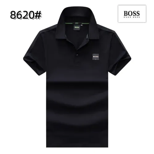 Wholesale Boss T-Shirts Short Sleeved For Men #1418173 $25.00 USD, Wholesale Quality Replica Boss T-Shirts