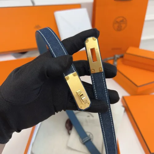Wholesale Hermes AAA Quality Belts In 1.8cm For Women #1418174 $52.00 USD, Wholesale Quality Replica Hermes AAA Quality Belts