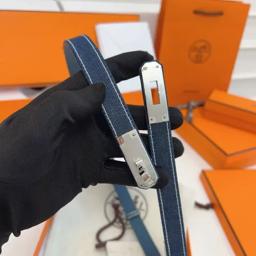 Wholesale Hermes AAA Quality Belts In 1.8cm For Women #1418175 $52.00 USD, Wholesale Quality Replica Hermes AAA Quality Belts