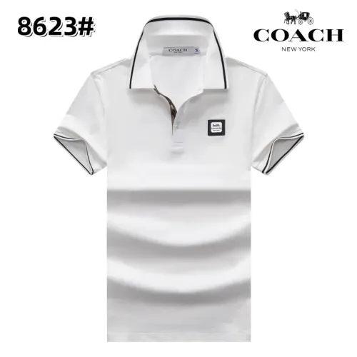 Wholesale Coach T-Shirts Short Sleeved For Men #1418176 $25.00 USD, Wholesale Quality Replica Coach T-Shirts