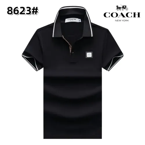Wholesale Coach T-Shirts Short Sleeved For Men #1418178 $25.00 USD, Wholesale Quality Replica Coach T-Shirts