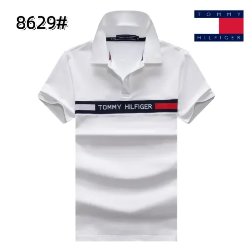 Wholesale Tommy Hilfiger TH T-Shirts Short Sleeved For Men #1418181 $25.00 USD, Wholesale Quality Replica Tommy Hilfiger TH T-Shirts