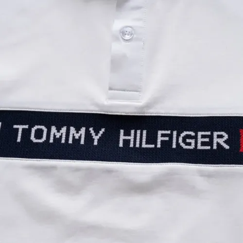 Replica Tommy Hilfiger TH T-Shirts Short Sleeved For Men #1418181 $25.00 USD for Wholesale