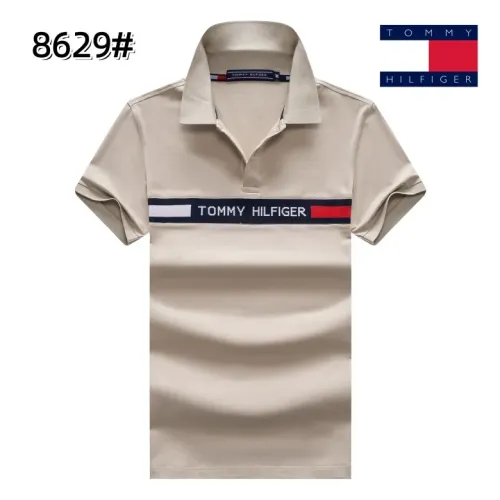 Wholesale Tommy Hilfiger TH T-Shirts Short Sleeved For Men #1418183 $25.00 USD, Wholesale Quality Replica Tommy Hilfiger TH T-Shirts