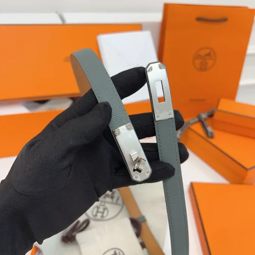 Wholesale Hermes AAA Quality Belts In 1.8cm For Women #1418184 $52.00 USD, Wholesale Quality Replica Hermes AAA Quality Belts