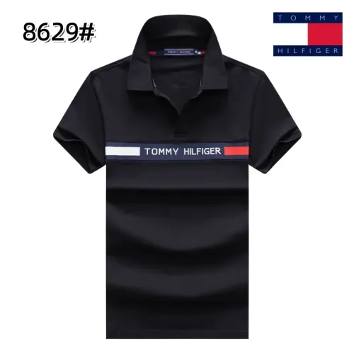 Wholesale Tommy Hilfiger TH T-Shirts Short Sleeved For Men #1418186 $25.00 USD, Wholesale Quality Replica Tommy Hilfiger TH T-Shirts