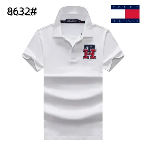 Wholesale Tommy Hilfiger TH T-Shirts Short Sleeved For Men #1418188 $25.00 USD, Wholesale Quality Replica Tommy Hilfiger TH T-Shirts