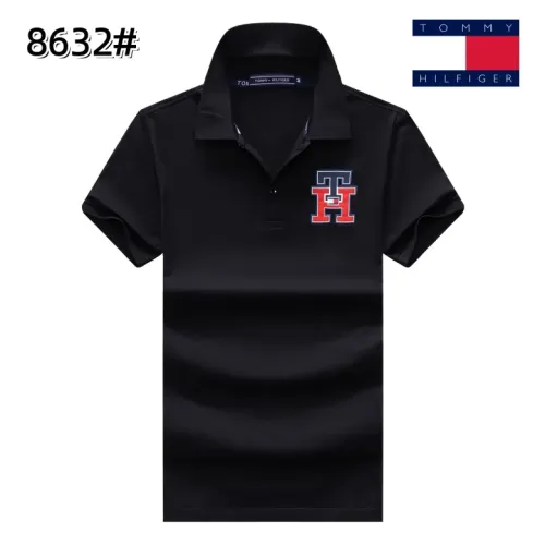 Wholesale Tommy Hilfiger TH T-Shirts Short Sleeved For Men #1418192 $25.00 USD, Wholesale Quality Replica Tommy Hilfiger TH T-Shirts