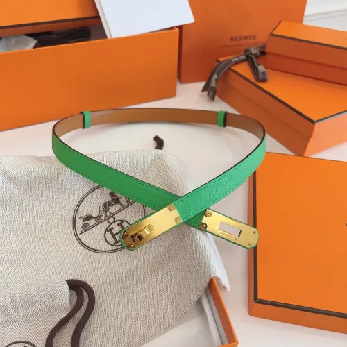 Wholesale Hermes AAA Quality Belts In 1.8cm For Women #1418193 $52.00 USD, Wholesale Quality Replica Hermes AAA Quality Belts