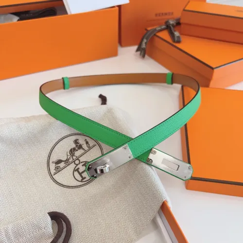 Wholesale Hermes AAA Quality Belts In 1.8cm For Women #1418194 $52.00 USD, Wholesale Quality Replica Hermes AAA Quality Belts