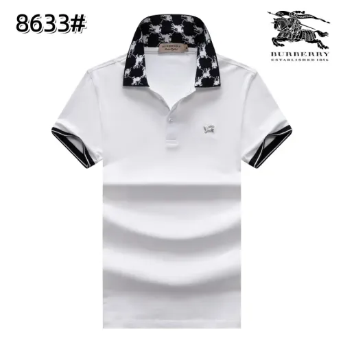 Wholesale Burberry T-Shirts Short Sleeved For Men #1418195 $25.00 USD, Wholesale Quality Replica Burberry T-Shirts