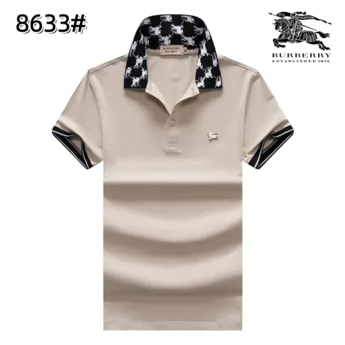 Wholesale Burberry T-Shirts Short Sleeved For Men #1418196 $25.00 USD, Wholesale Quality Replica Burberry T-Shirts
