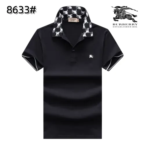 Wholesale Burberry T-Shirts Short Sleeved For Men #1418197 $25.00 USD, Wholesale Quality Replica Burberry T-Shirts
