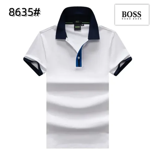 Wholesale Boss T-Shirts Short Sleeved For Men #1418198 $25.00 USD, Wholesale Quality Replica Boss T-Shirts