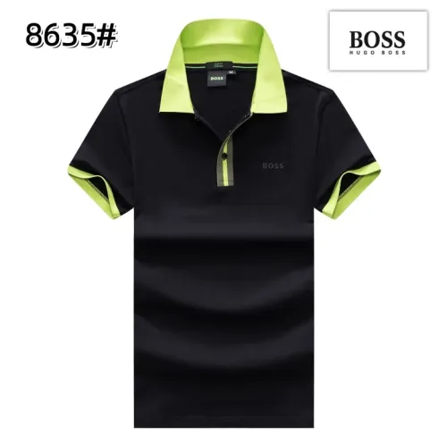 Wholesale Boss T-Shirts Short Sleeved For Men #1418200 $25.00 USD, Wholesale Quality Replica Boss T-Shirts