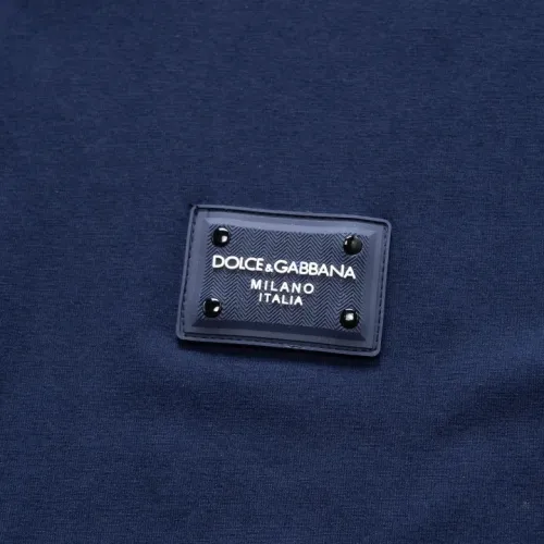 Replica Dolce & Gabbana D&G T-Shirts Short Sleeved For Men #1418203 $25.00 USD for Wholesale