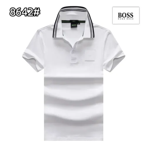 Wholesale Boss T-Shirts Short Sleeved For Men #1418207 $25.00 USD, Wholesale Quality Replica Boss T-Shirts