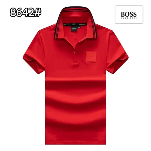 Wholesale Boss T-Shirts Short Sleeved For Men #1418211 $25.00 USD, Wholesale Quality Replica Boss T-Shirts