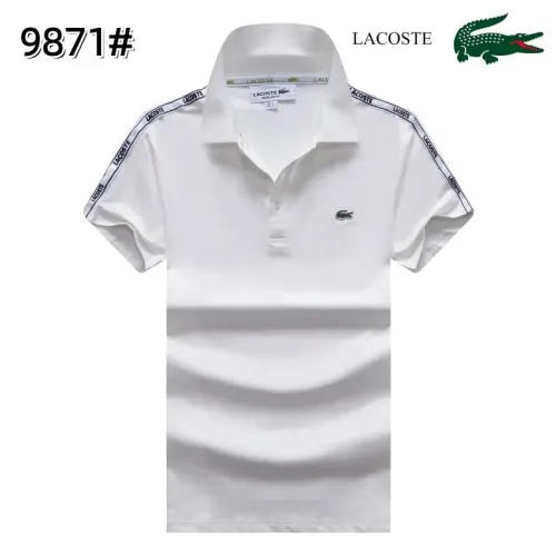 Wholesale Lacoste T-Shirts Short Sleeved For Men #1418218 $25.00 USD, Wholesale Quality Replica Lacoste T-Shirts