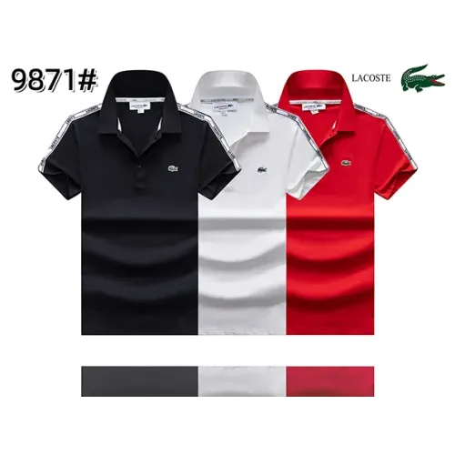 Replica Lacoste T-Shirts Short Sleeved For Men #1418218 $25.00 USD for Wholesale
