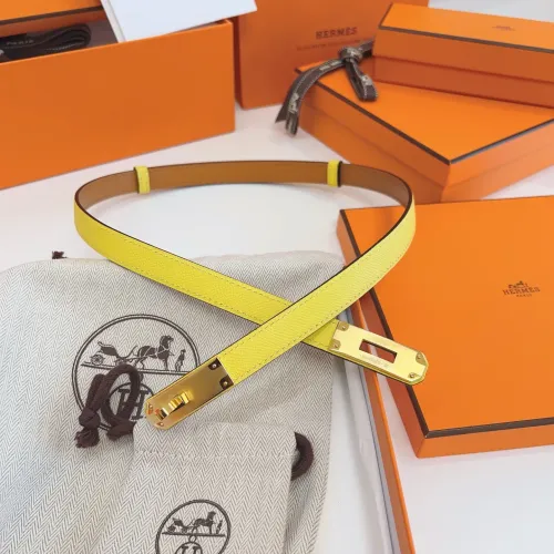 Wholesale Hermes AAA Quality Belts In 1.8cm For Women #1418219 $52.00 USD, Wholesale Quality Replica Hermes AAA Quality Belts