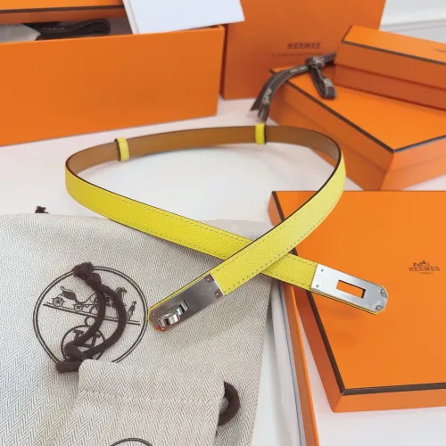 Wholesale Hermes AAA Quality Belts In 1.8cm For Women #1418220 $52.00 USD, Wholesale Quality Replica Hermes AAA Quality Belts