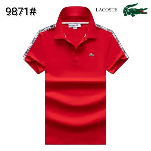 Wholesale Lacoste T-Shirts Short Sleeved For Men #1418221 $25.00 USD, Wholesale Quality Replica Lacoste T-Shirts