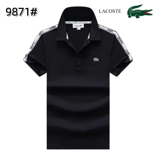 Wholesale Lacoste T-Shirts Short Sleeved For Men #1418222 $25.00 USD, Wholesale Quality Replica Lacoste T-Shirts