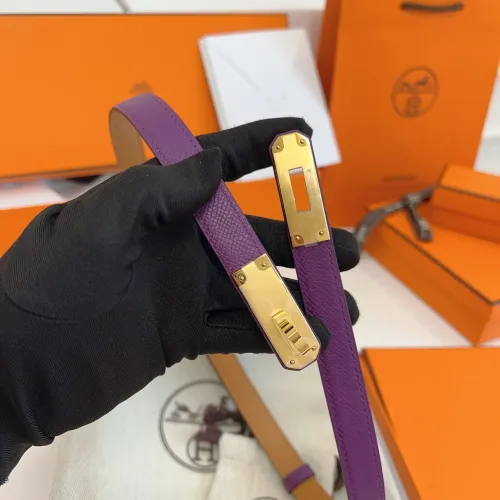 Wholesale Hermes AAA Quality Belts In 1.8cm For Women #1418223 $52.00 USD, Wholesale Quality Replica Hermes AAA Quality Belts