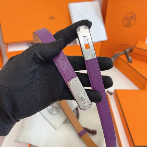 Wholesale Hermes AAA Quality Belts In 1.8cm For Women #1418224 $52.00 USD, Wholesale Quality Replica Hermes AAA Quality Belts