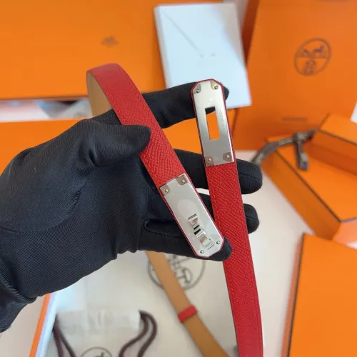 Wholesale Hermes AAA Quality Belts In 1.8cm For Women #1418226 $52.00 USD, Wholesale Quality Replica Hermes AAA Quality Belts