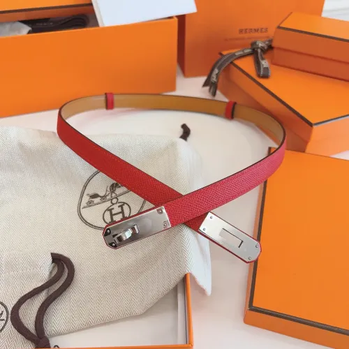 Replica Hermes AAA Quality Belts In 1.8cm For Women #1418226 $52.00 USD for Wholesale