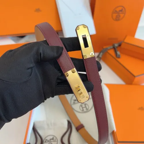 Wholesale Hermes AAA Quality Belts In 1.8cm For Women #1418227 $52.00 USD, Wholesale Quality Replica Hermes AAA Quality Belts