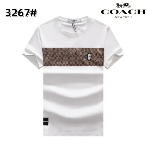 Wholesale Coach T-Shirts Short Sleeved For Men #1418230 $27.00 USD, Wholesale Quality Replica Coach T-Shirts