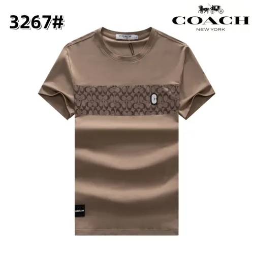 Wholesale Coach T-Shirts Short Sleeved For Men #1418233 $27.00 USD, Wholesale Quality Replica Coach T-Shirts