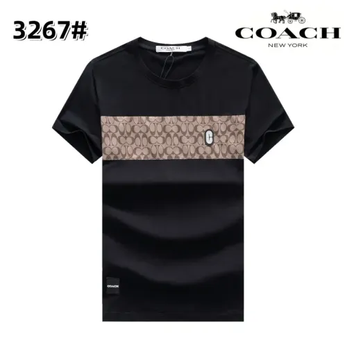 Wholesale Coach T-Shirts Short Sleeved For Men #1418234 $27.00 USD, Wholesale Quality Replica Coach T-Shirts