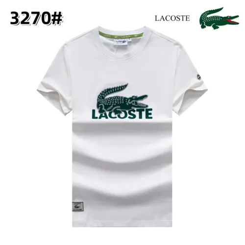Wholesale Lacoste T-Shirts Short Sleeved For Men #1418236 $27.00 USD, Wholesale Quality Replica Lacoste T-Shirts