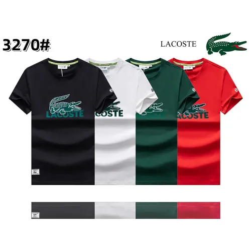 Replica Lacoste T-Shirts Short Sleeved For Men #1418236 $27.00 USD for Wholesale