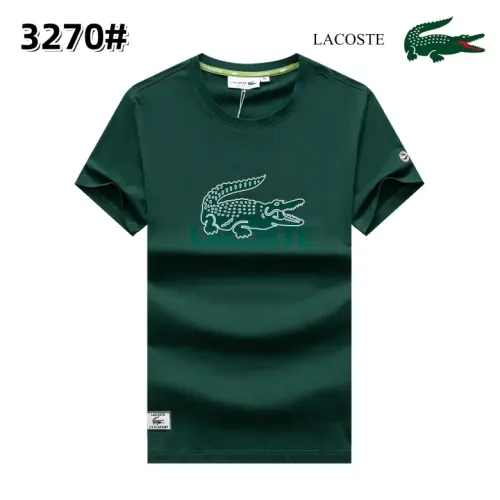 Wholesale Lacoste T-Shirts Short Sleeved For Men #1418240 $27.00 USD, Wholesale Quality Replica Lacoste T-Shirts