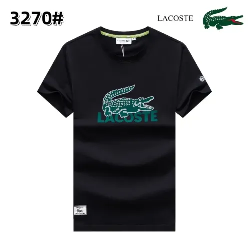 Wholesale Lacoste T-Shirts Short Sleeved For Men #1418241 $27.00 USD, Wholesale Quality Replica Lacoste T-Shirts
