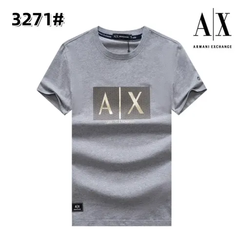 Wholesale Armani T-Shirts Short Sleeved For Men #1418245 $27.00 USD, Wholesale Quality Replica Armani T-Shirts