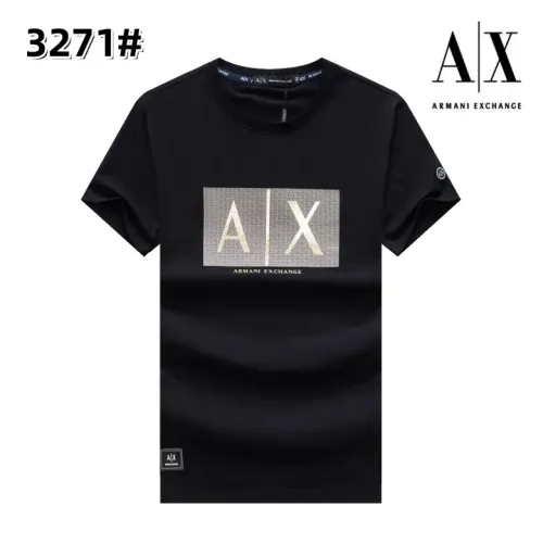 Wholesale Armani T-Shirts Short Sleeved For Men #1418246 $27.00 USD, Wholesale Quality Replica Armani T-Shirts